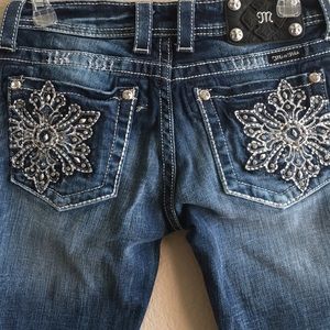 Miss me boot stretch Jeans
